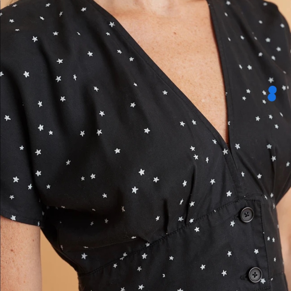 Marine Layer Camila Dress in Starry Night Size Medium